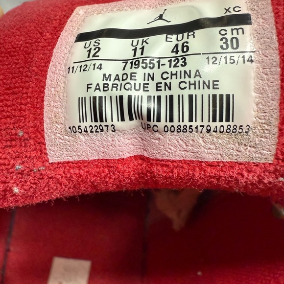 Air Jordan 1 Retro Hare Jordan 2015 - Picture 2 of 14